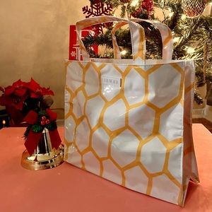🍯🐝 Clinique Honeycomb Bee Handbag Tote